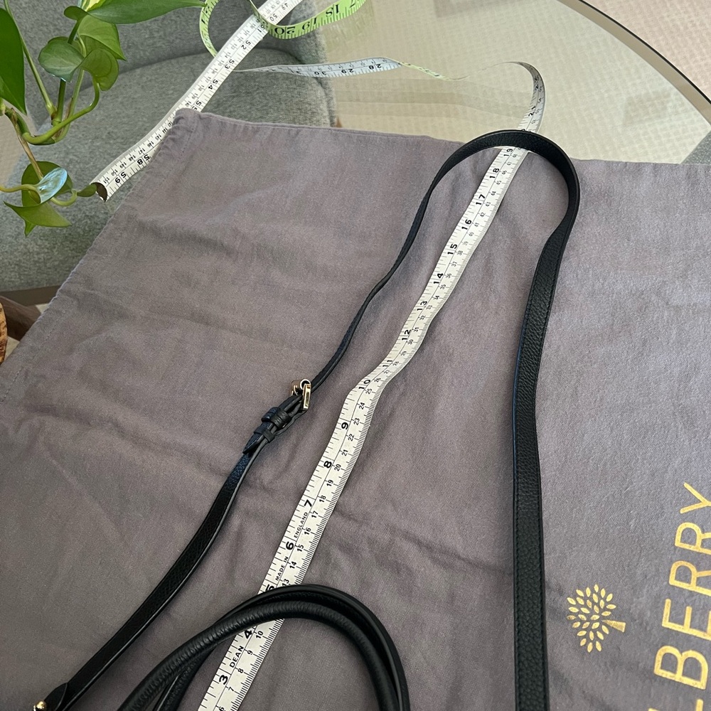 Authentic Mulberry Small Bayswater Double Zip Satchel bag in Black - Picture 12 of 16